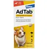 ELANCO Adtab Antiparasitaires 225Mg Chiens 5,5 à 11Kg Boite de 3 Comprimés