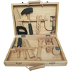 Egmont Toys Mallette à outils en bois