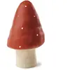 Lampe à poser Veilleuse LED Champignon Rouge H28cm - Egmont Toys