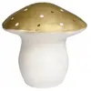 Egmont Toys CHAMPIGNON - Lampe à poser / Veilleuse LED Grand Champignon Or H30cm