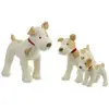 Peluche - Egmont Toys - Eliot - 15 Cm - Vintage - Doux - Collier Rouge Blanc