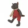 Egmont Toys John le loup Peluche tricote