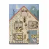 Egmont Toys Tableau d'activités Maison des lapins (40 x 30 cm)