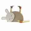 Egmont Toys - Pop Up Lapin blanc en bois