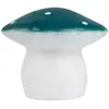 Lampe veilleuse champignon Bleu Sacrelle