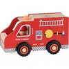 Egmont Toys Grand camion de pompier en bois