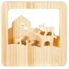 Egmont Toys Veilleuse En Bois Musiciens De Brême