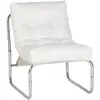 ALTER EGO Fauteuil lounge 'loft' blanc Fauteuil lounge 'LOFT' blanc