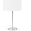 Brayden Studio Lampe architecte industrielle acier brossé PETER