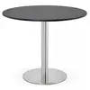 3S. x Home Table à Manger 2 Personnes Noire BELLE