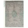Non communiqué Tapis Louis De Poortere Medallion Design Huître De Jade 140 X 200cm
