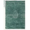 Non communiqué Tapis Louis De Poortere Medallion Design Jade 170 X 240cm