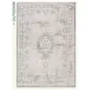 Non communiqué Tapis Louis De Poortere Medallion Design Sel Poivre 170 X 240cm