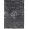 Non communiqué Tapis Louis De Poortere Medallion Design Noir Minéral 140 X 200cm