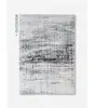 Non communiqué Tapis Louis De Poortere Griff Design Métro Noir & Blanc 140 X 200cm