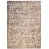 Non communiqué Tapis Louis De Poortere Ushak Design Soliman Gris 140 X 200cm