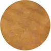 Non communiqué Tapis Louis De Poortere Coral Design Gelée D'or Rond 240 Cm