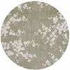 Tapis salon et chambre tissé plat SOGGY 240 x 240 cm