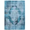 Tapis salon et chambre moderne tissé plat 240x340 cm Bleu