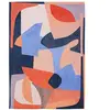 Tapis salon et chambre tissé plat 170x240 cm Multicolore