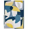 Tapis salon et chambre tissé plat 140x200 cm Multicolore