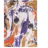Tapis salon et chambre tissé plat 200x280 cm Multicolore