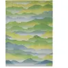 Tapis salon et chambre tissé plat SKITTER 200 x 280 cm