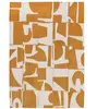 Tapis salon et chambre tissé plat LASH 140 x 200 cm