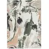 Tapis salon et chambre tissé plat 200x280 cm Multicolore