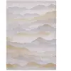 Tapis salon et chambre moderne tissé plat 240x340 cm Beige
