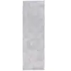 Tapis salon et chambre tissé plat 080x250 cm Gris