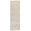 Tapis salon et chambre tissé plat 080x250 cm Beige