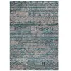Tapis salon et chambre tissé plat 280x390 cm Bleu