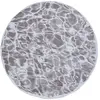 Tapis salon et chambre tissé plat GRAVEL 140 x 140 cm