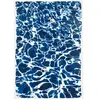 Tapis salon et chambre tissé plat FOAM 140 x 200 cm
