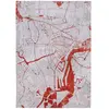 Tapis salon et chambre tissé plat ORANGE CITY 280 x 390 cm