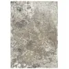 Tapis salon et chambre tissé plat 200x280 cm Gris