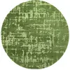 Non communiqué Tapis Louis De Poortere Baobab Design Le Vert De Perrier 170 X 240cm