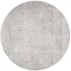 Tapis salon et chambre tissé plat 140x140 cm Gris