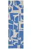 Tapis Craft Bleu 80x250