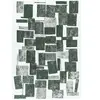 Tapis salon et chambre tissé plat PLATAN 170 x 240 cm