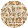 Tapis Craft Marron 140x140