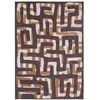 Tapis salon et chambre tissé plat BUFFALO 200 x 280 cm