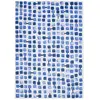 Tapis salon et chambre tissé plat SHADY STONES 200 x 280 cm