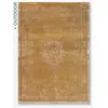 Non communiqué Tapis Louis De Poortere Medallion Design Mousse De Printemps 80 X 150cm