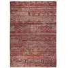 Tapis Louis De Poortere Kilim Design Fès Rouge 140 X 200cm