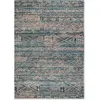 Non communiqué Tapis Louis De Poortere Kilim Design Bleu Zemmouri 140 X 200cm
