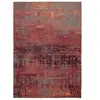 Non communiqué Tapis Louis De Poortere Streaks Design Rose De Nassau 170 X 240cm