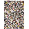 Non communiqué Tapis Louis De Poortere Graffito Design Graphique De Rue 170 X 240cm