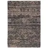 Non communiqué Tapis Louis De Poortere Kilim Design Rabat Noir 170 X 240cm